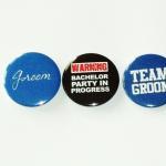 Pinback Button Badges - Bachelor / Stag Night..