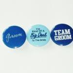 Pinback Button Badges - Bachelor / Stag Night..