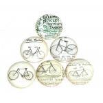 Vintage Bike, Bicycles Fridge Magnets Vintage..